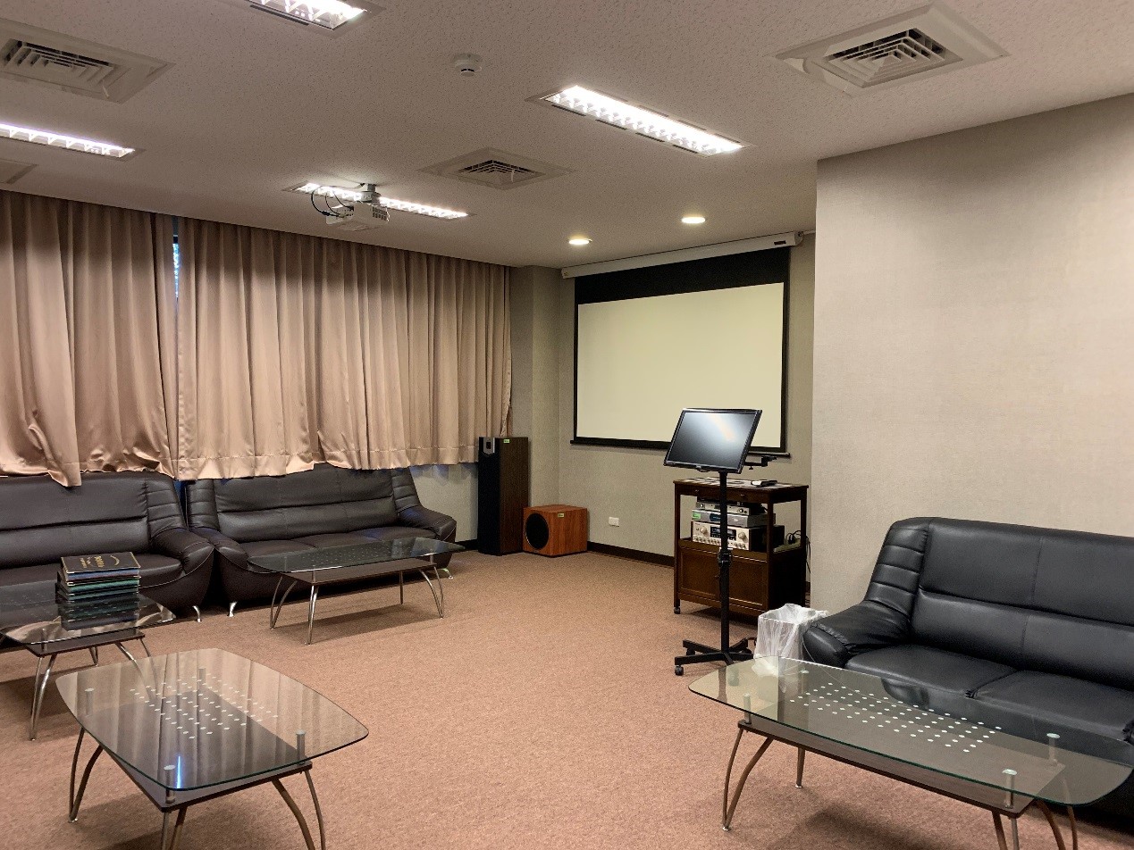 209 Audiovisual Room